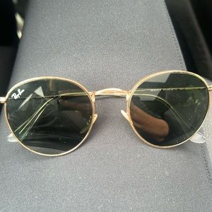 Gold Raybans
